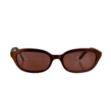 Chanel Vintage Purple Frame Sunglasses