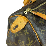 Louis Vuitton Monogram Speedy 25