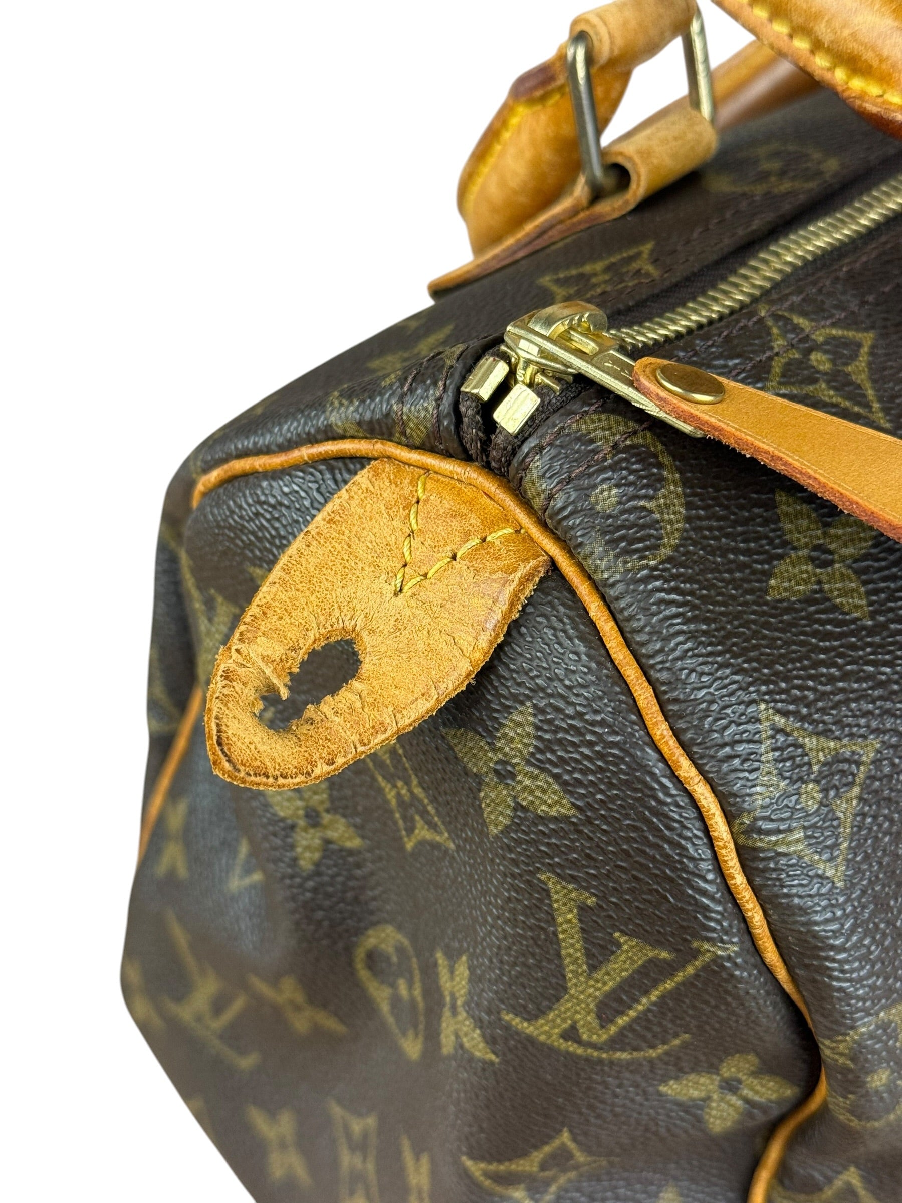 Louis Vuitton Monogram Speedy 25