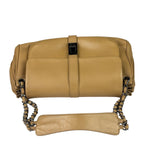 Chanel Beige Leather Reissue Accordion Shoulder Bag 2003