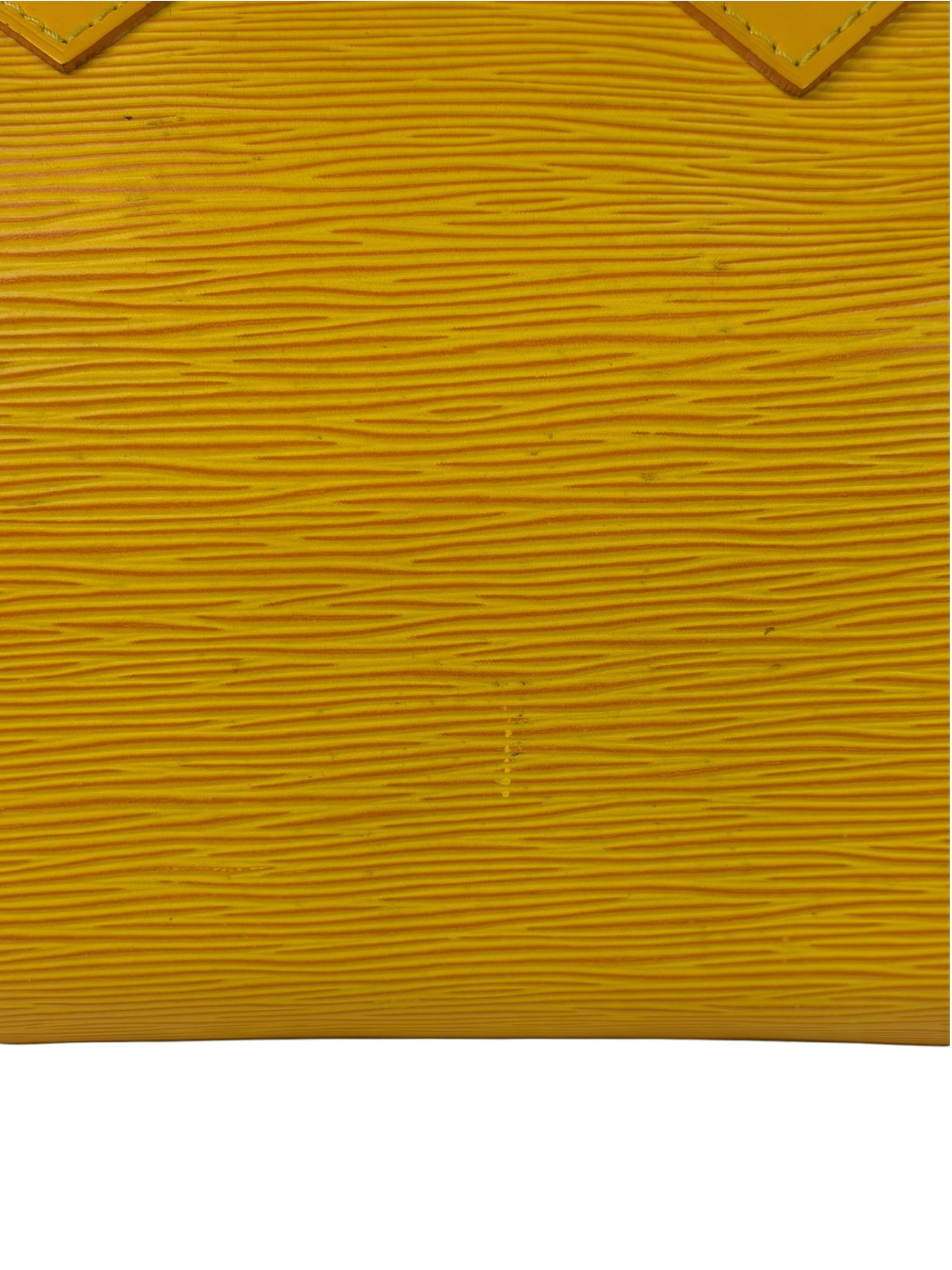 Louis Vuitton Yellow Epi Leather Speedy 25