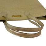 Louis Vuitton Yellow Vernis Wilshire Tote MM