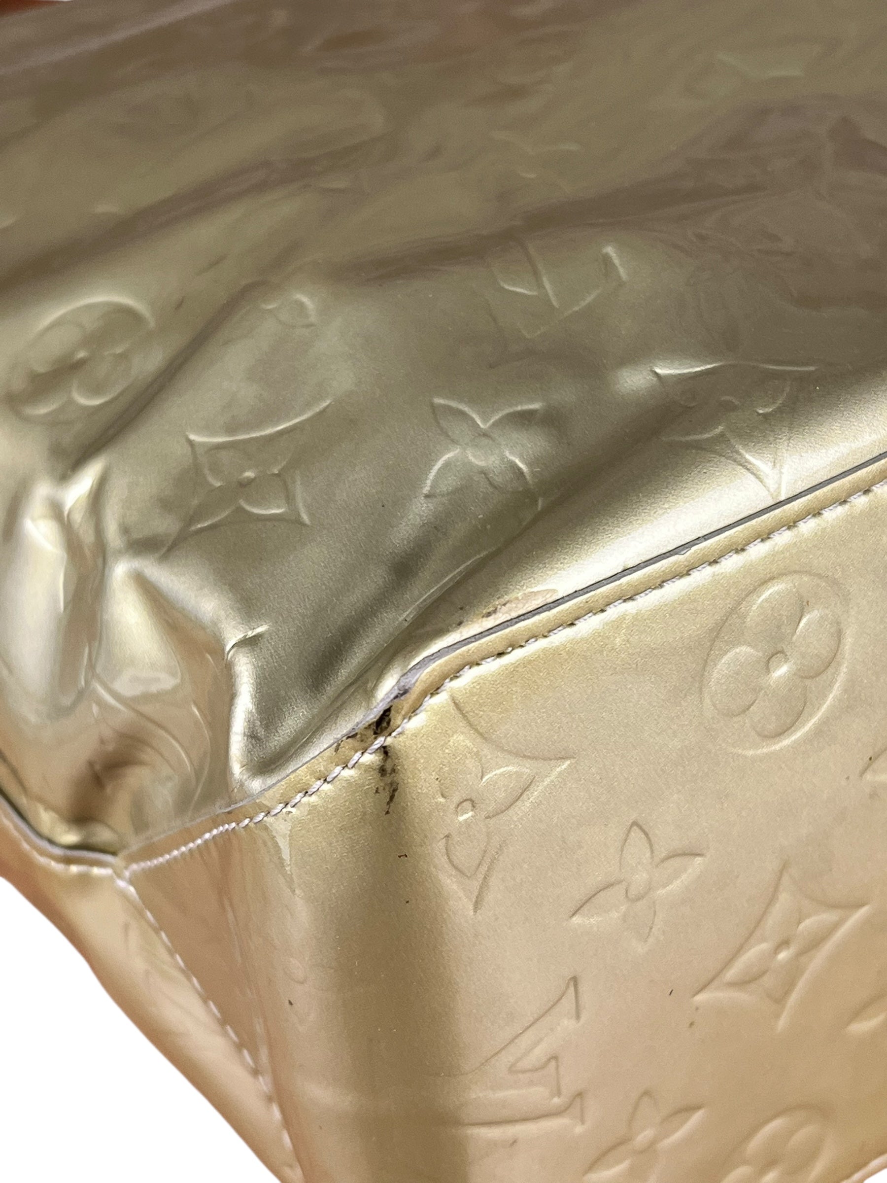 Louis Vuitton Monogram Vernis Reade Tote MM