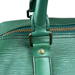 Louis Vuitton Vintage Borneo Green Epi Keepall Bag