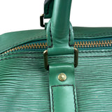 Louis Vuitton Vintage Borneo Green Epi Keepall Bag