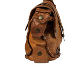 Chloe Brown Silverado Messenger Bag