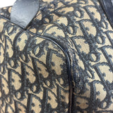 Christian Dior Vintage Trotter Boston Handbag 17ds
