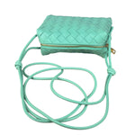 Bottega Veneta Mint Mini Loop Camera Bag