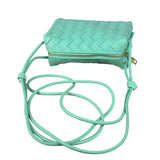 Bottega Veneta Mint Mini Loop Camera Bag
