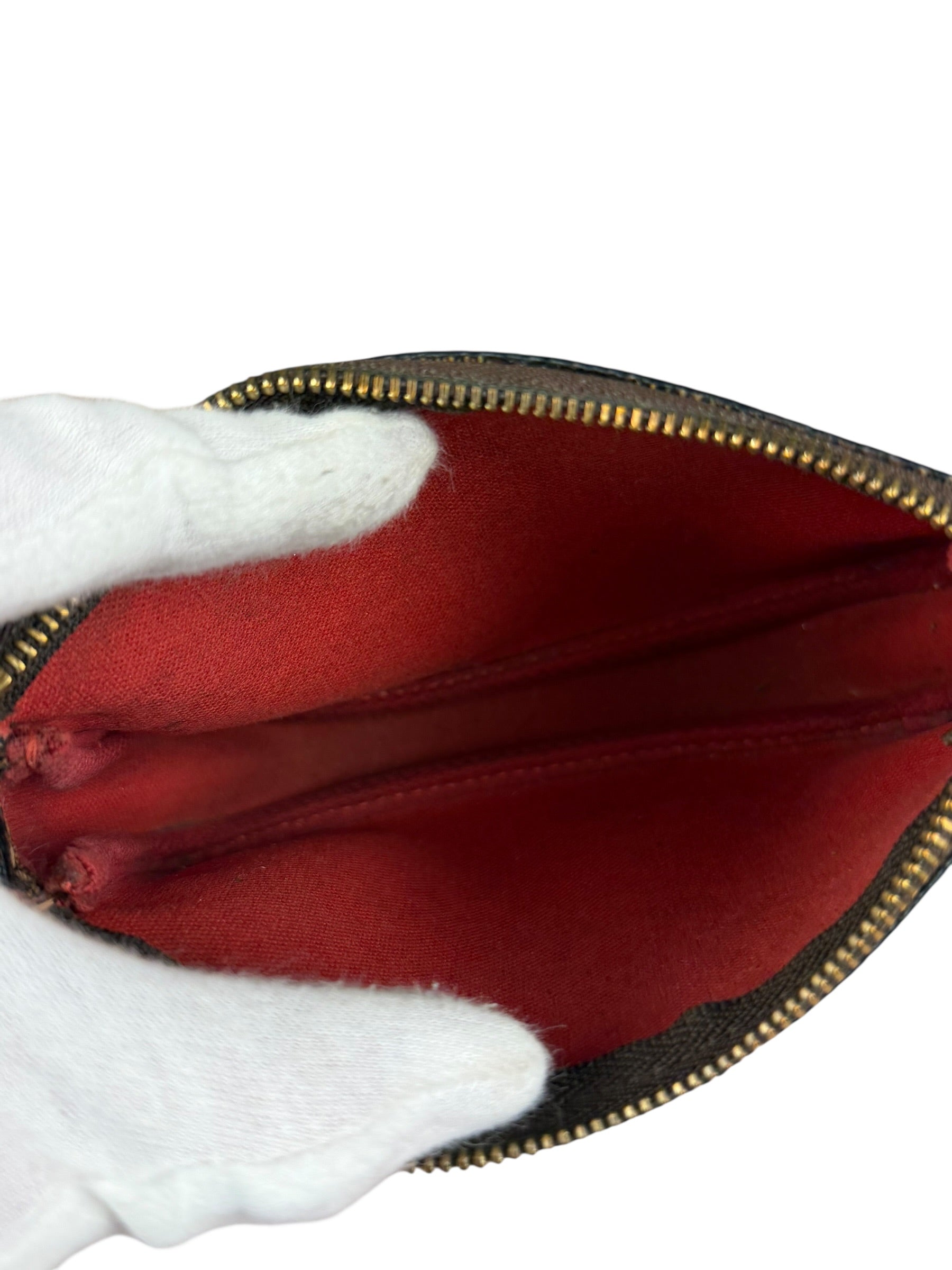 Louis Vuitton Damier Ebene Mini Chain Pochette