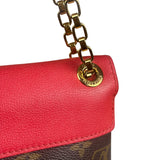 Louis Vuitton Pink Monogram Canvas Pallas Chain Shoulder Bag