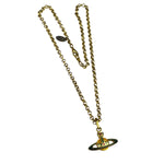 Vivienne Westwood Gold-Tone Pendant Necklace