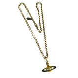 Vivienne Westwood Gold-Tone Pendant Necklace