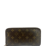 Louis Vuitton Monogram Zip-Around Long Wallet