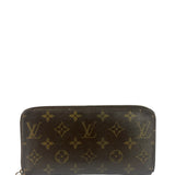 Louis Vuitton Monogram Zip-Around Long Wallet
