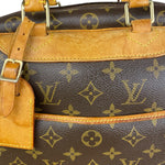 Louis Vuitton Vintage Monogram Deauville Handbag
