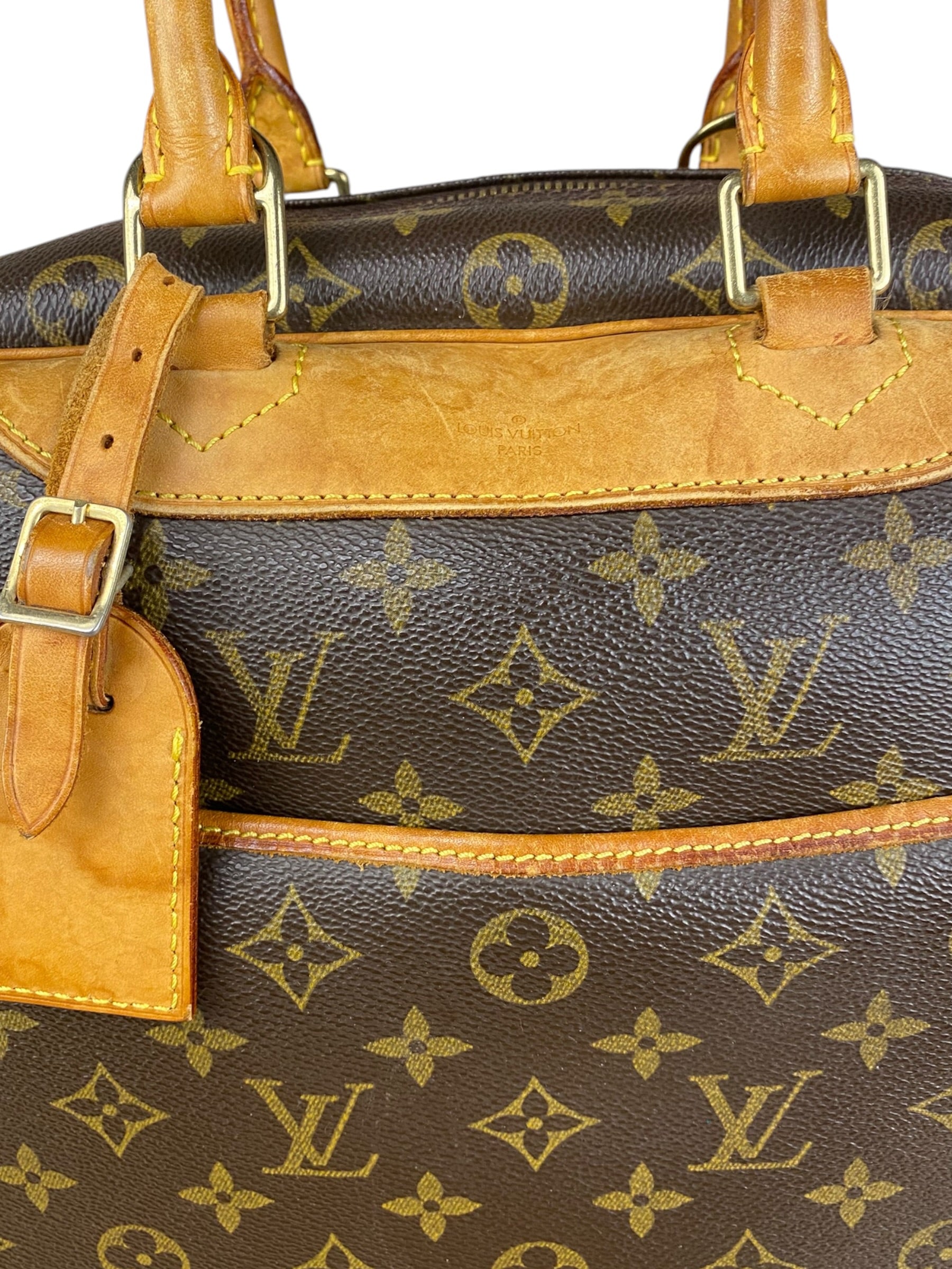 Louis Vuitton Vintage Monogram Deauville Handbag
