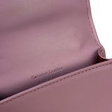 Off-White Purple Leather Micro Jitney 0.5 Two-Way Bag