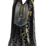 Christian Dior Black/Grey Trotter Handbag