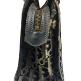 Christian Dior Black/Grey Trotter Handbag