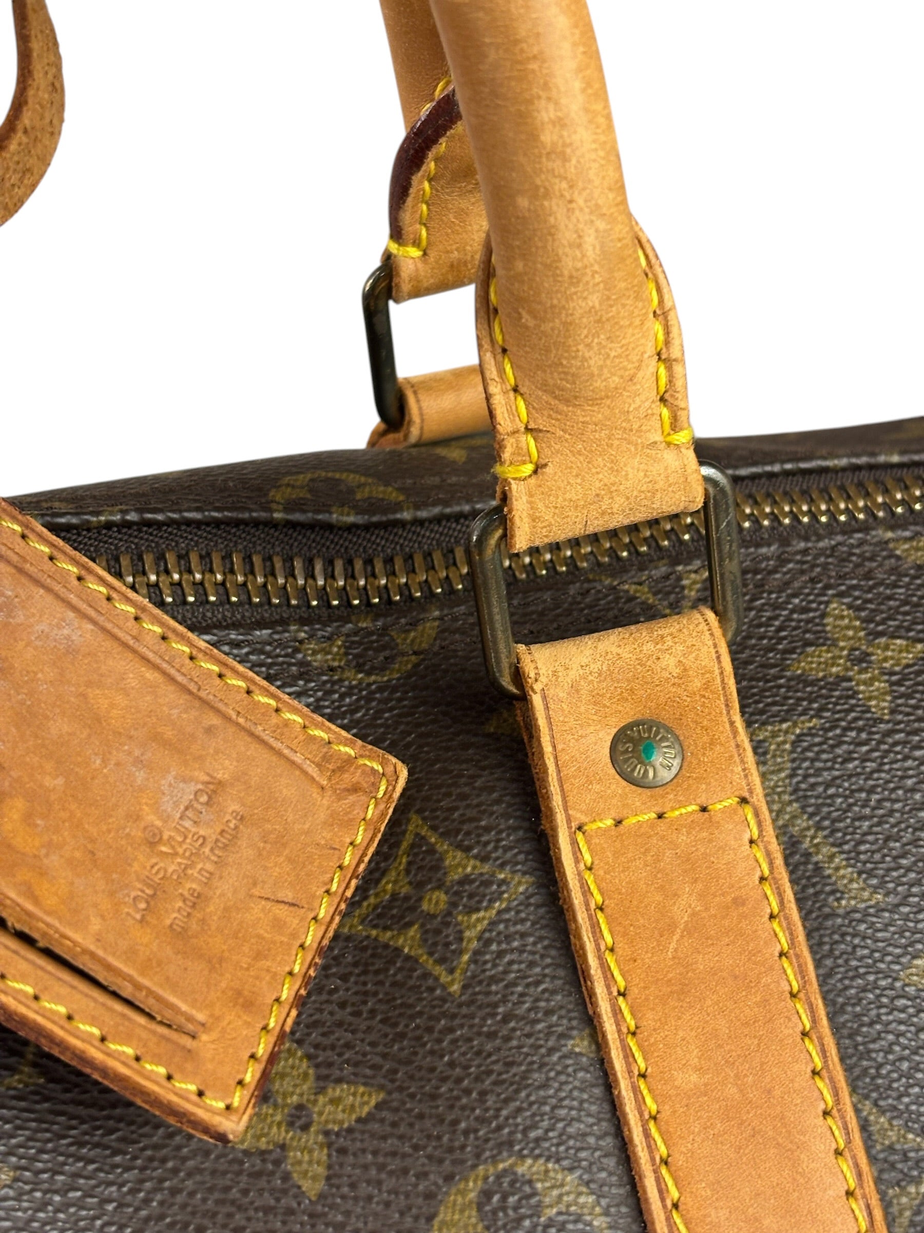 Louis Vuitton Monogram Keepall 55