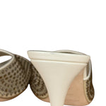 YSL Gippy Crystal Mesh Stilettos