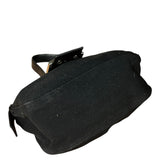 Fendi Mini Baguette Neoprene Black