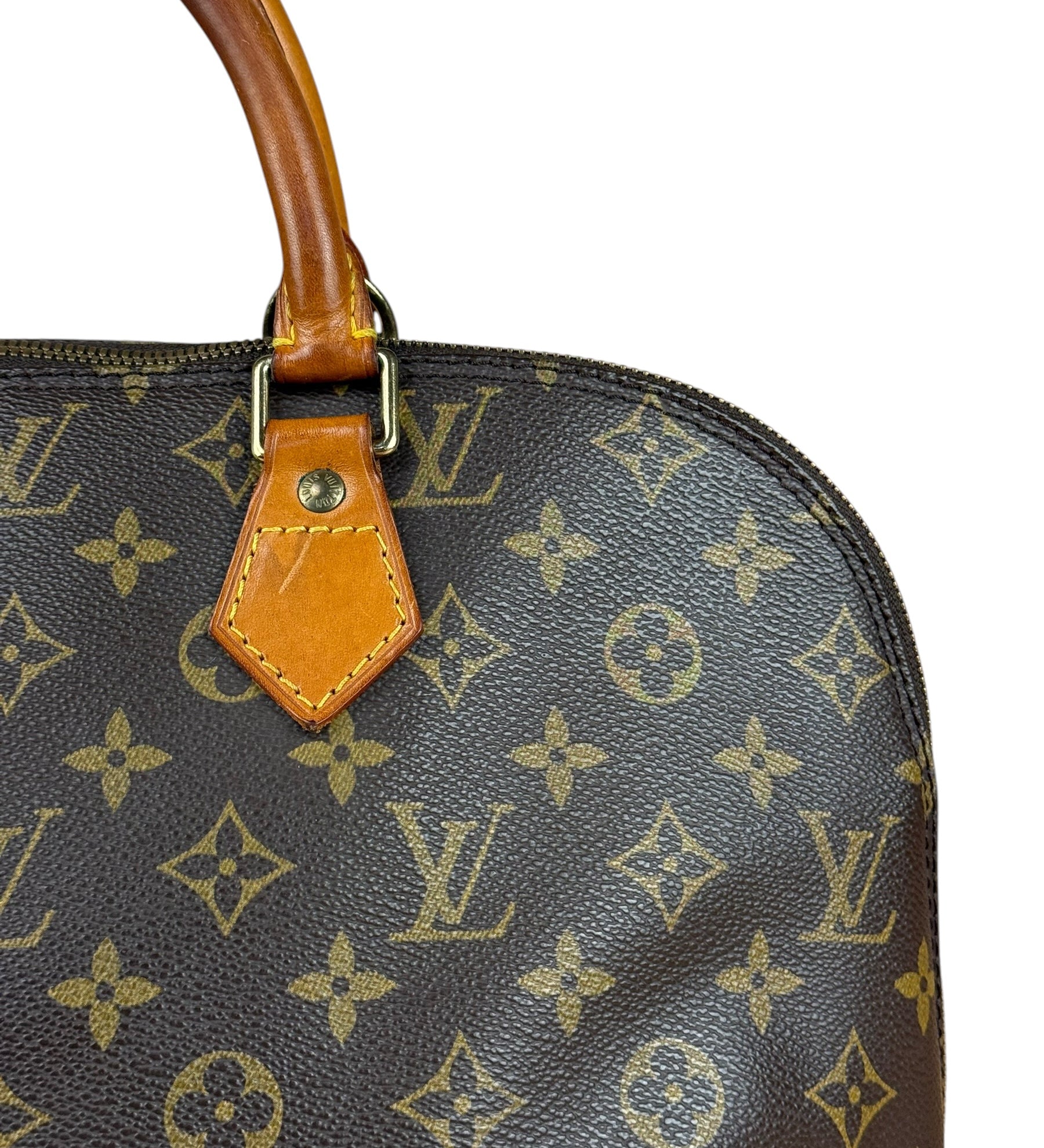 Louis Vuitton Monogram Alma MM Bag
