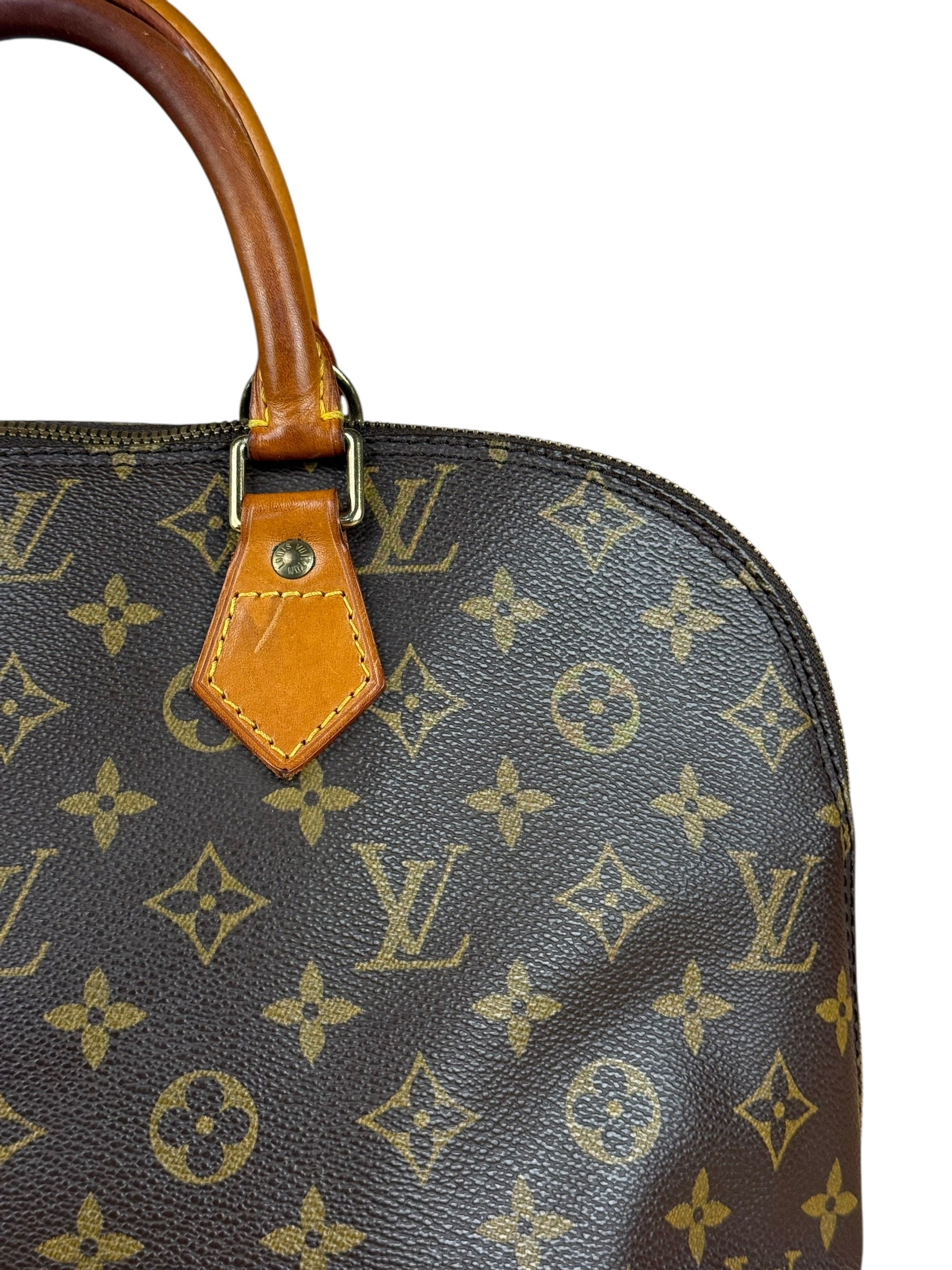 Louis Vuitton Monogram Alma MM Bag