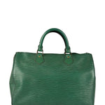 Louis Vuitton Vintage Green Epi Speedy 35