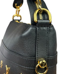Louis Vuitton Black Leather Cruiser Handbag