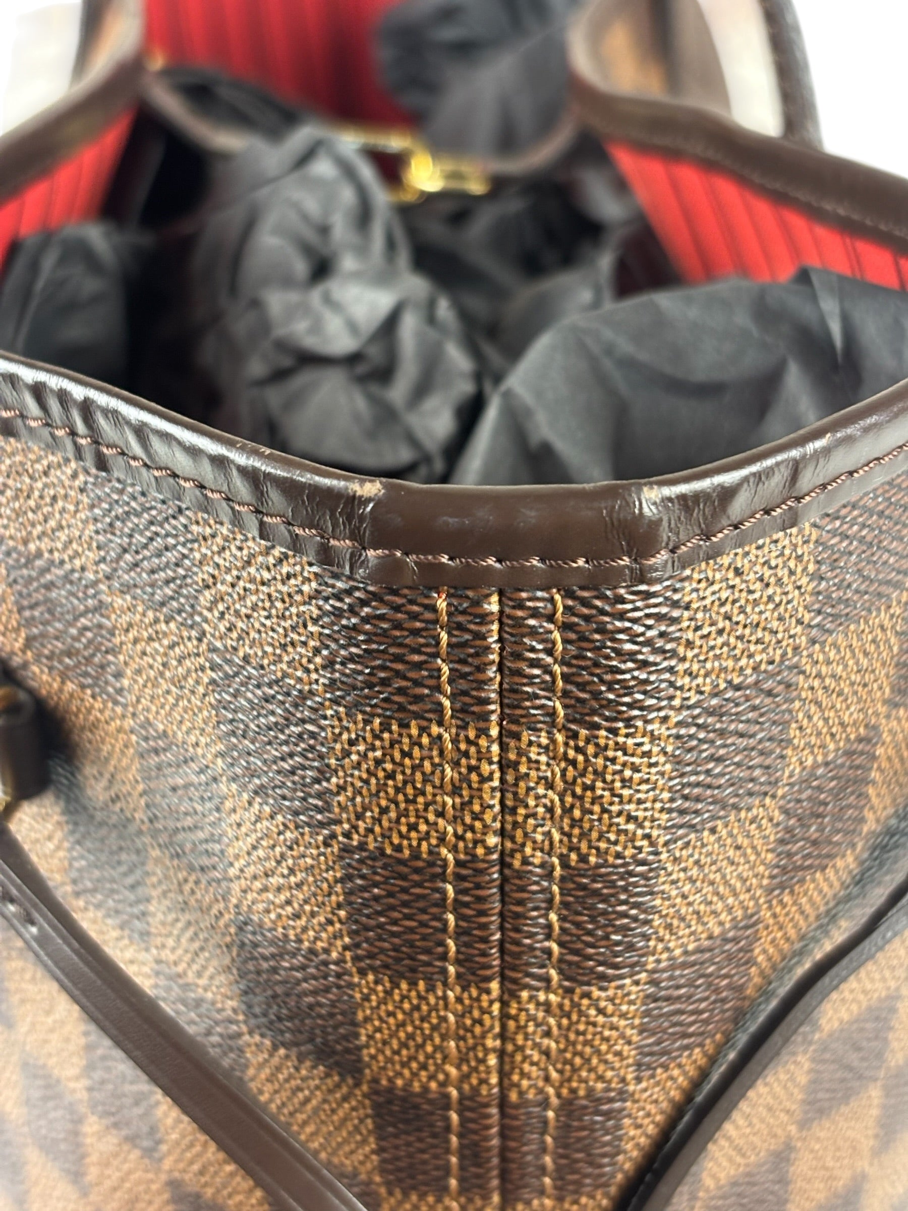 Louis Vuitton Damier Ebene Neverfull MM