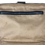 Christian Dior Vintage Navy Oblique Travel Bag