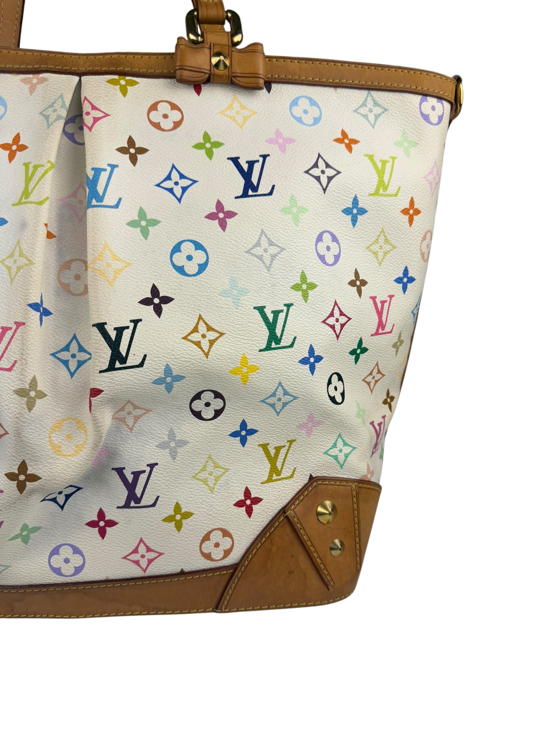 Louis Vuitton x Takashi Murakami Monogram Sharleen MM