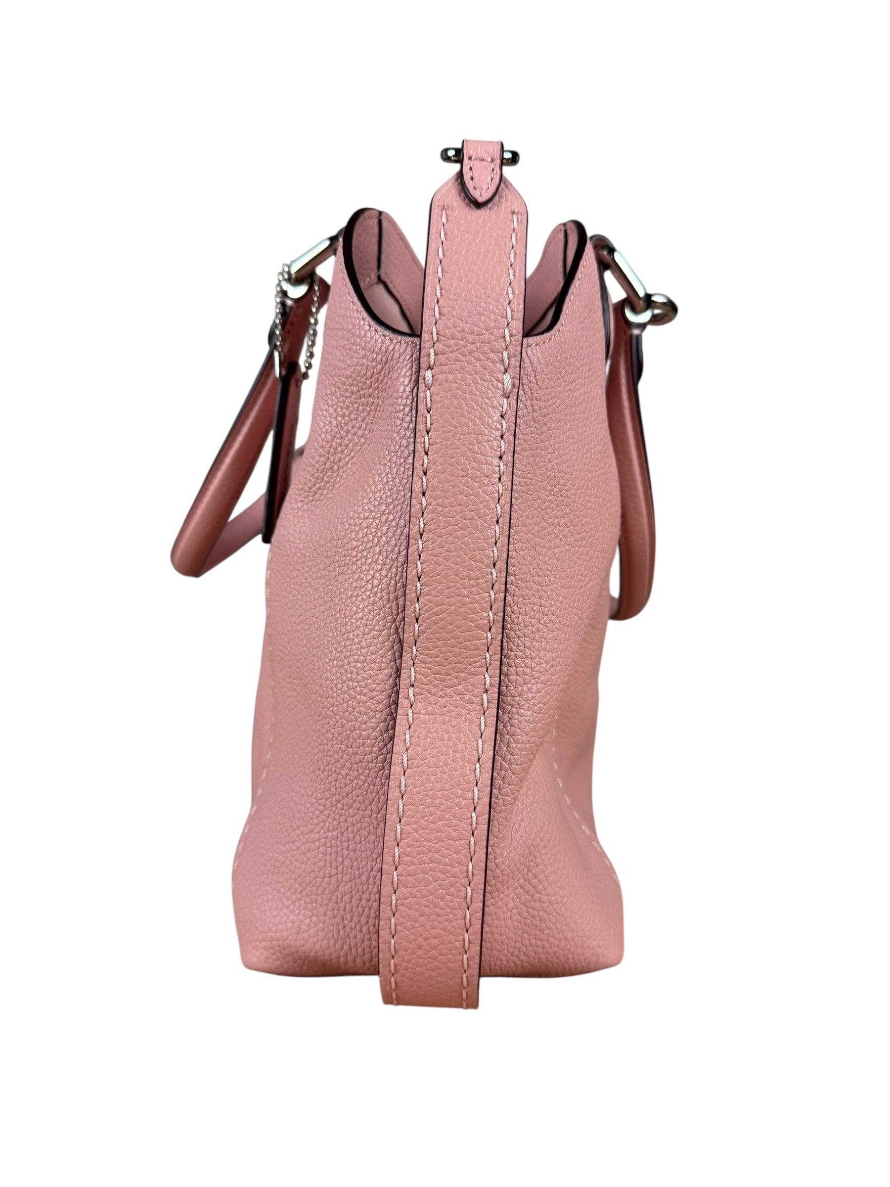 Coach Pink Edie 29 Shoulder Bag