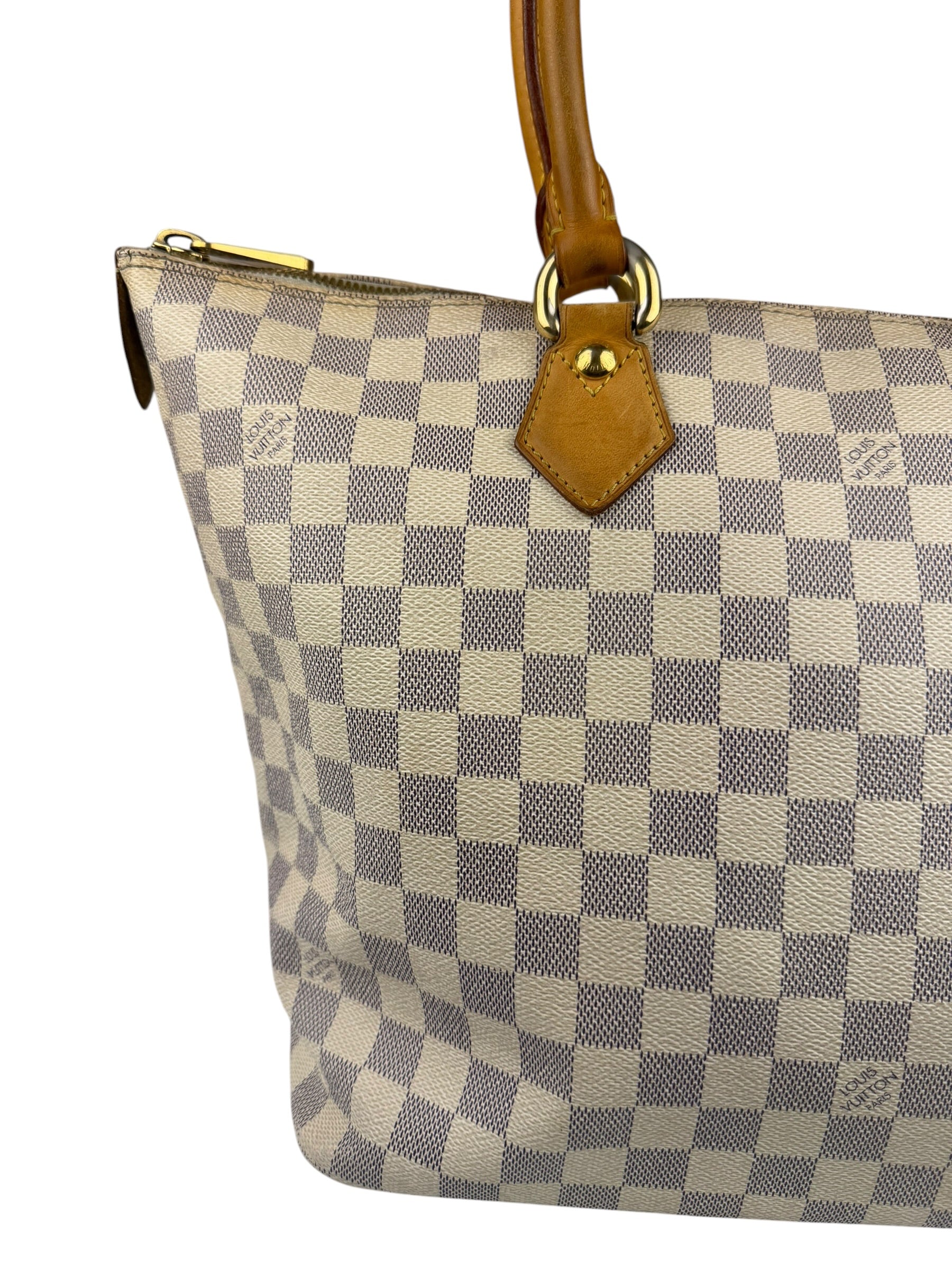 Louis Vuitton Damire Azur Saleya Tote Bag MM
