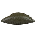 Bottega Veneta Olive Green Intrecciato Dustbag Pouch