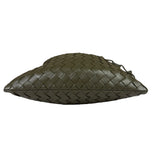 Bottega Veneta Olive Green Intrecciato Dustbag Pouch