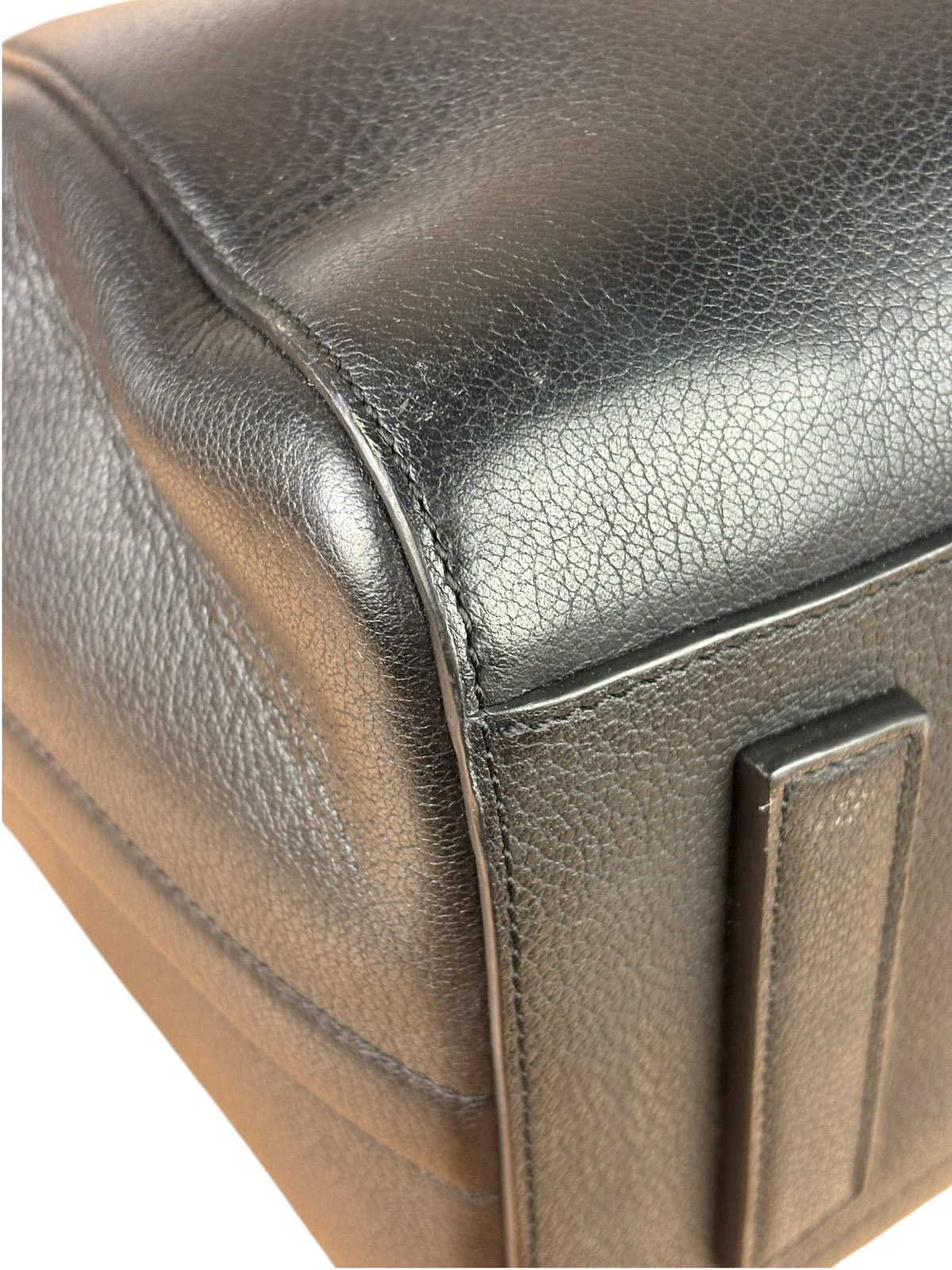 Givenchy Black Leather Antigona Medium Two-Way Bag