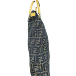 Fendi FF Canvas Top Handle Zip Tote