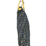 Fendi FF Canvas Top Handle Zip Tote