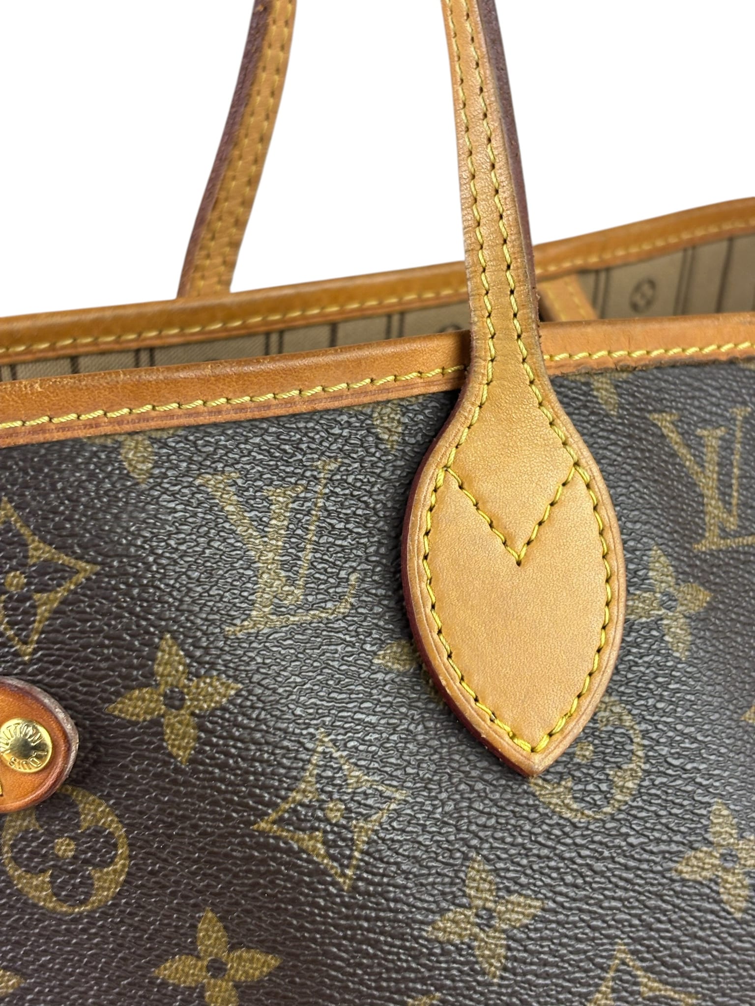 Louis Vuitton Monogram Neverfull MM