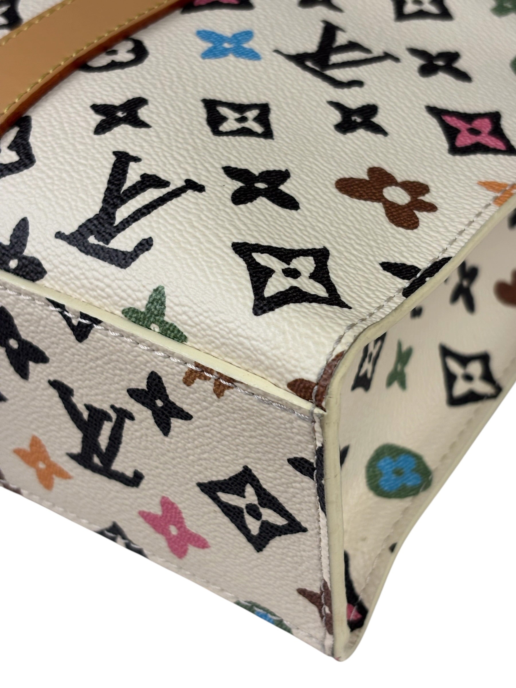 Louis Vuitton x Tyler Cream Monogram Craggy Sac Plat Tote