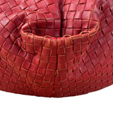 Bottega Veneta Brown Intrecciato Shoulder Bag