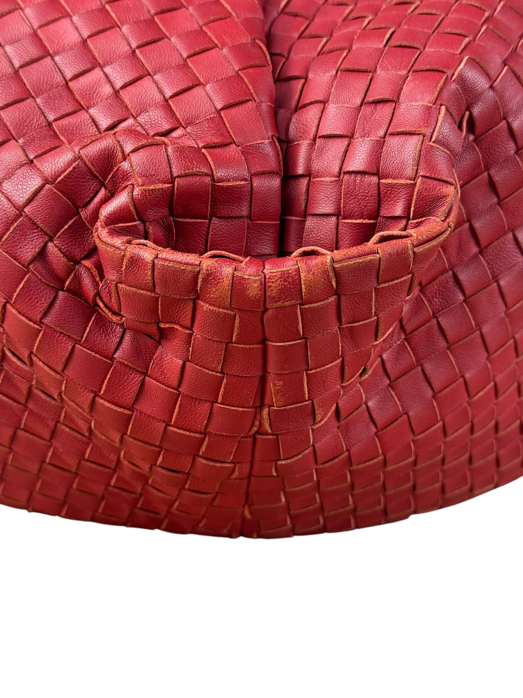 Bottega Veneta Brown Intrecciato Shoulder Bag