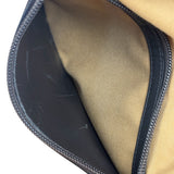Gucci Vintage Brown Canvas Zip Tote