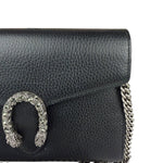Gucci Black Dionysus Wallet On Chain