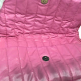 Balenciaga Pink Quilted Leather Chain Shoulder Bag