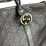 Gucci GG Metallic Shoulder Tote