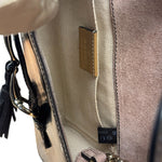 Gucci Black Leather Small Emily Chain Shoulder Bag